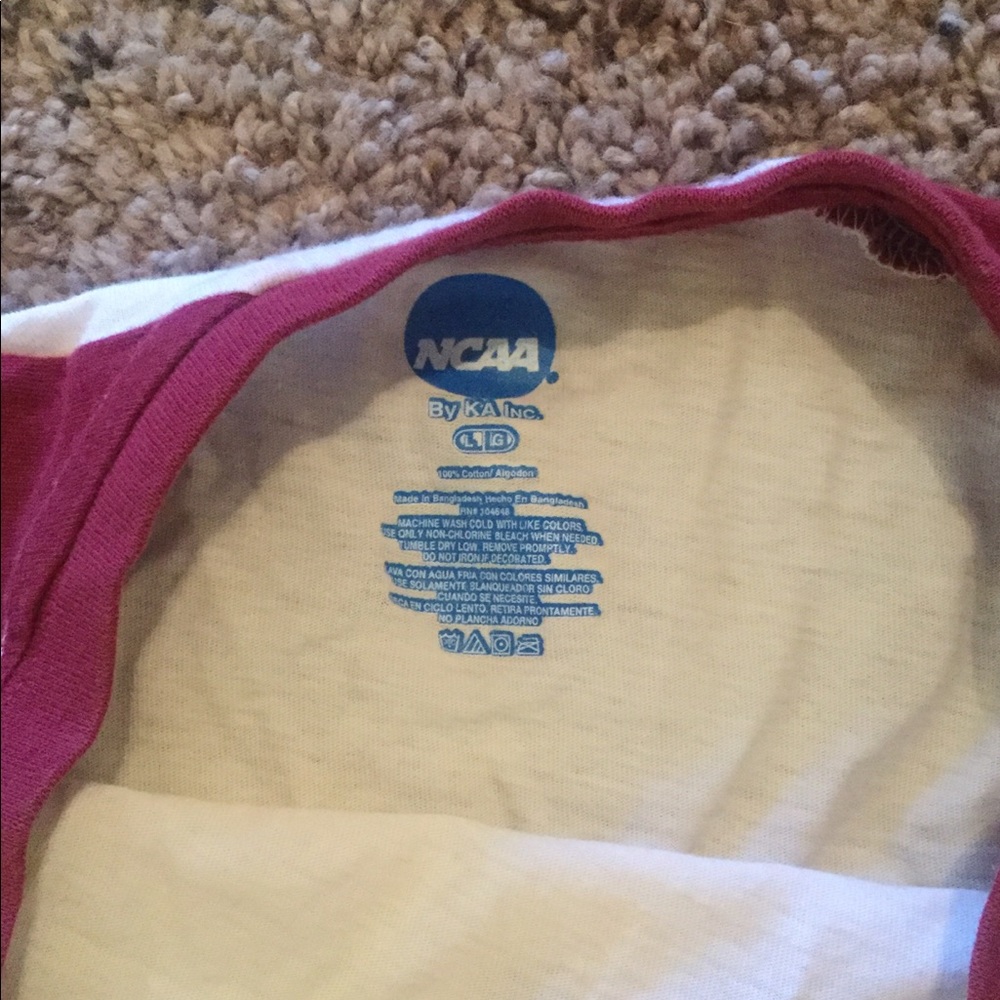 Arkansas Razorback baseball tee - Picture 3 of 3